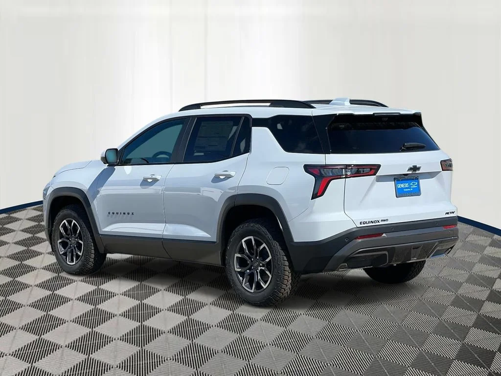 New 2027 Polar White Tricoat Chevrolet ACTIV image 4