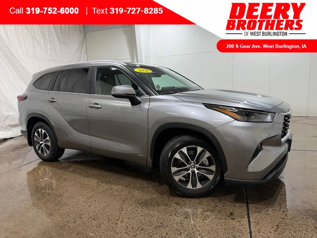 2026 Toyota Highlander
