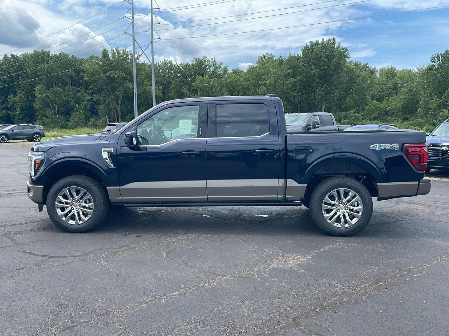New 2026 Antimatter Blue Metallic Ford King Ranch® image 45