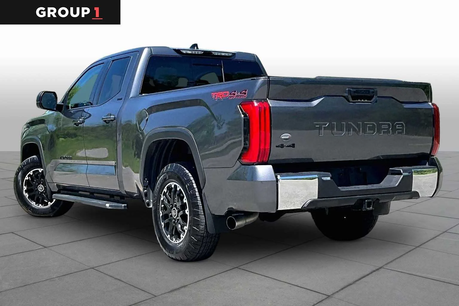 Certified Used 2023 Magnetic Gray Metallic Toyota SR5 image 12