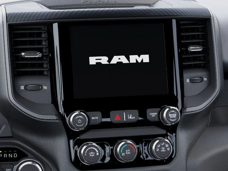 New 2026 Bright White Clearcoat RAM Express image 19