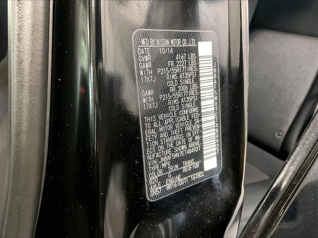 Used 2014 Black Nissan S image 34