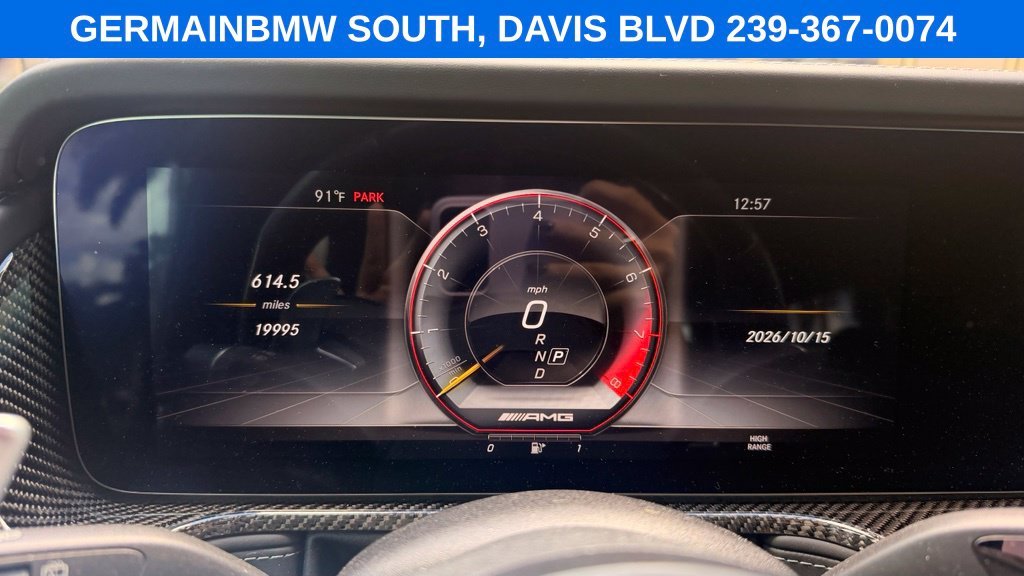 Used 2021 Black Mercedes-Benz G 63 AMG® image 31