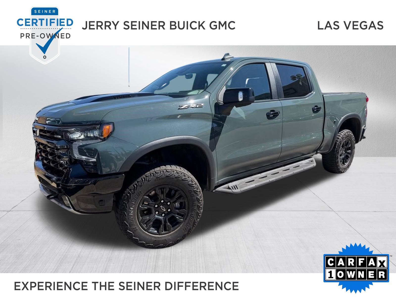 Used 2025 Cypress Gray Chevrolet ZR2 image 1