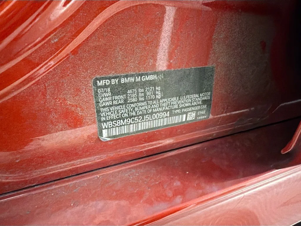 Used 2018 Orange BMW Base image 34