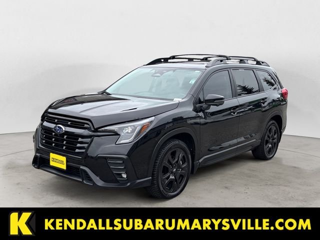 Used 2023 Crystal Black Silica Subaru Onyx Edition image 1