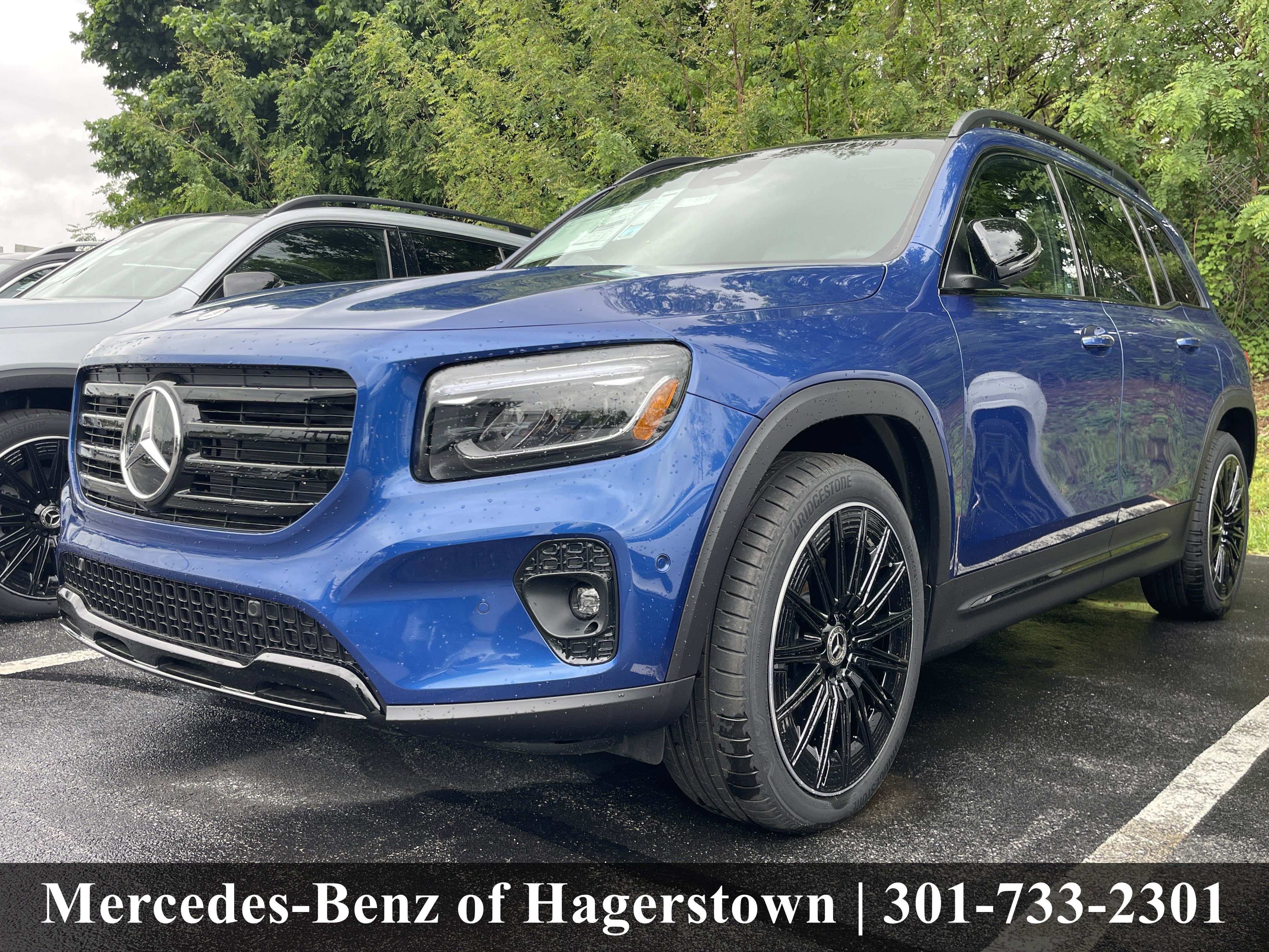 New 2026 Starling Blue Metallic Mercedes-Benz GLB 250 image 3