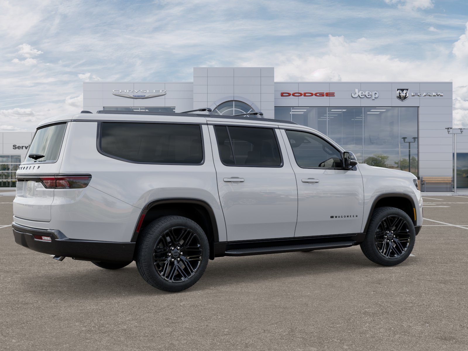 2025 Jeep Wagoneer L Series II - Photo 20