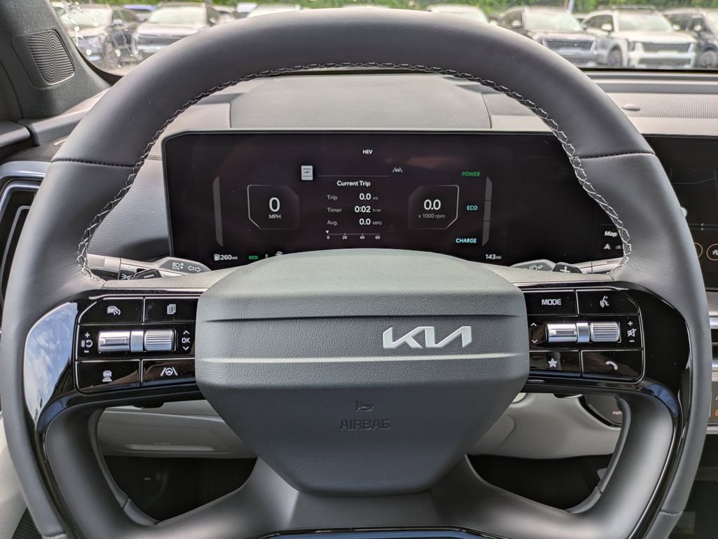 New 2026 Volcanic Sand Kia X-Line SX Prestige AWD image 33