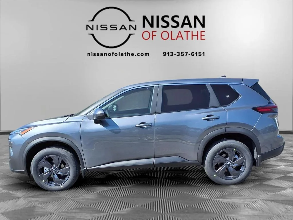 New 2026 Gun Metallic Nissan SV image 17