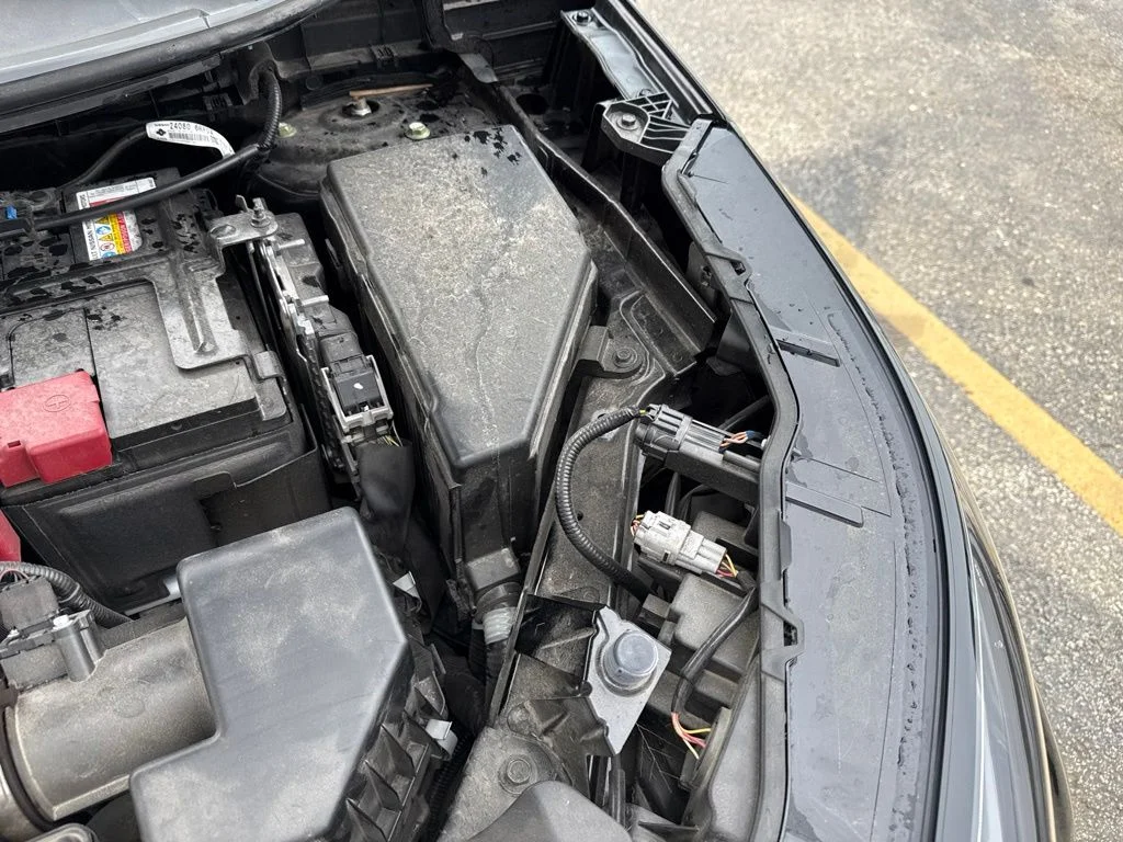 Used 2024 Black Nissan SV image 17
