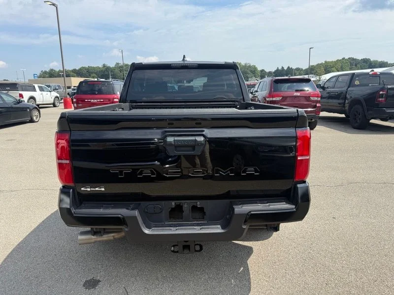 Used 2025 Black Toyota SR5 image 13