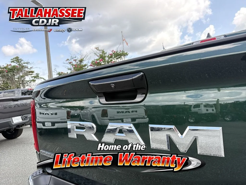New 2026 Serrano Green Metallic RAM Big Horn/Lone Star image 6