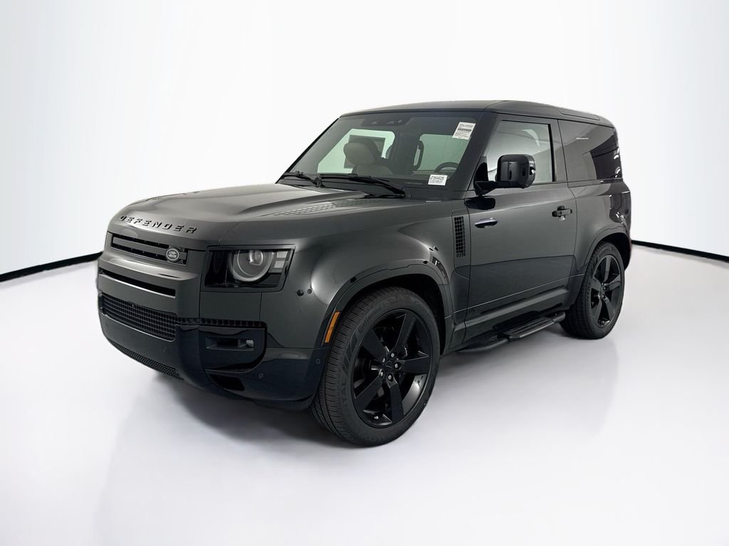 New 2026 Santorini Black Land Rover V8 image 1