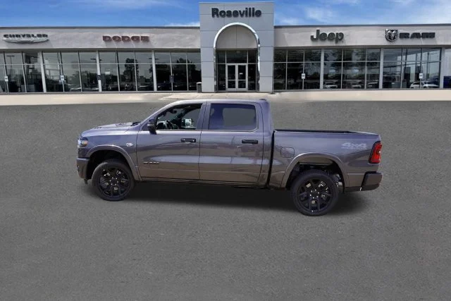 New 2026 Granite Crystal Metallic Clear-Coat Exterior Paint RAM Laramie image 6
