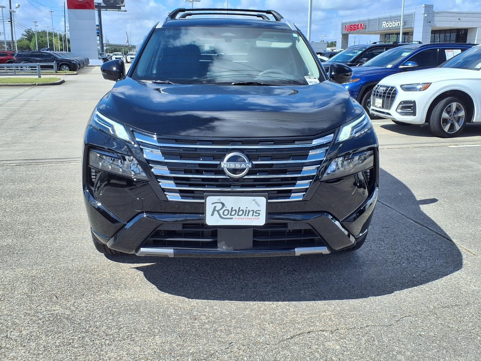 2026 Nissan Rogue Platinum Black at Robbins Nissan