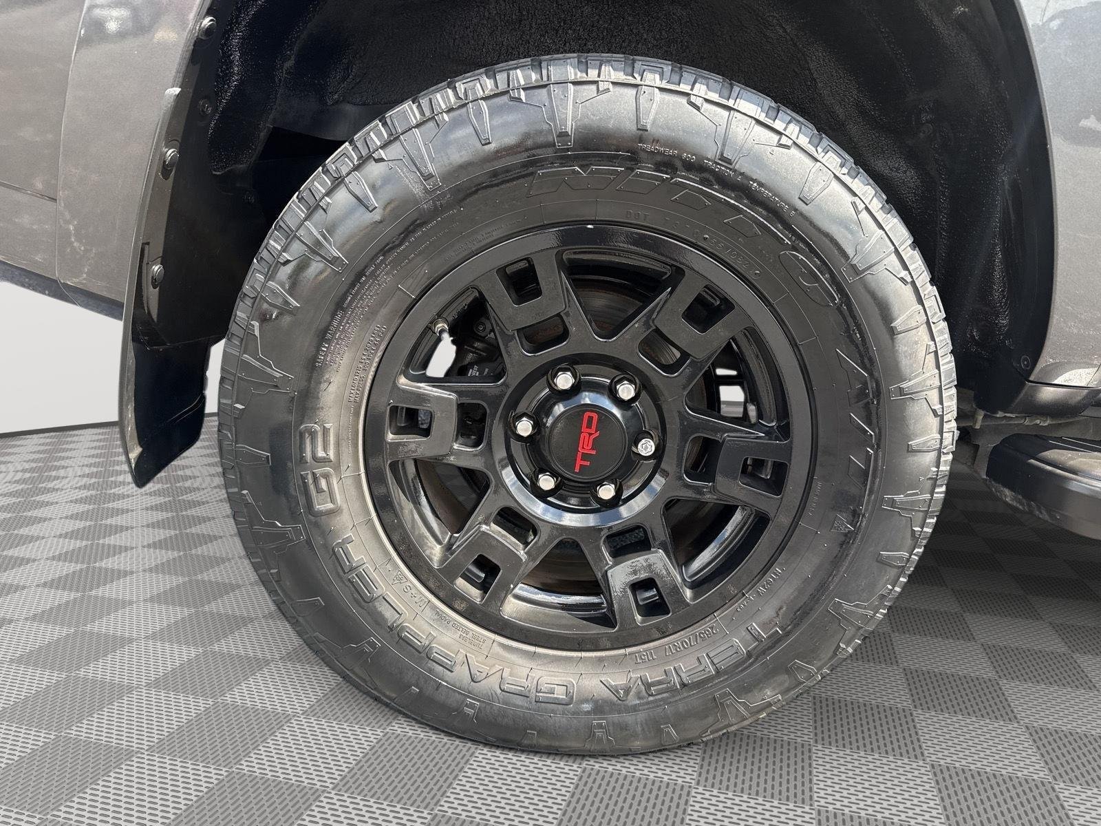 Used 2016 Magnetic Gray Metallic Toyota TRD Pro image 6