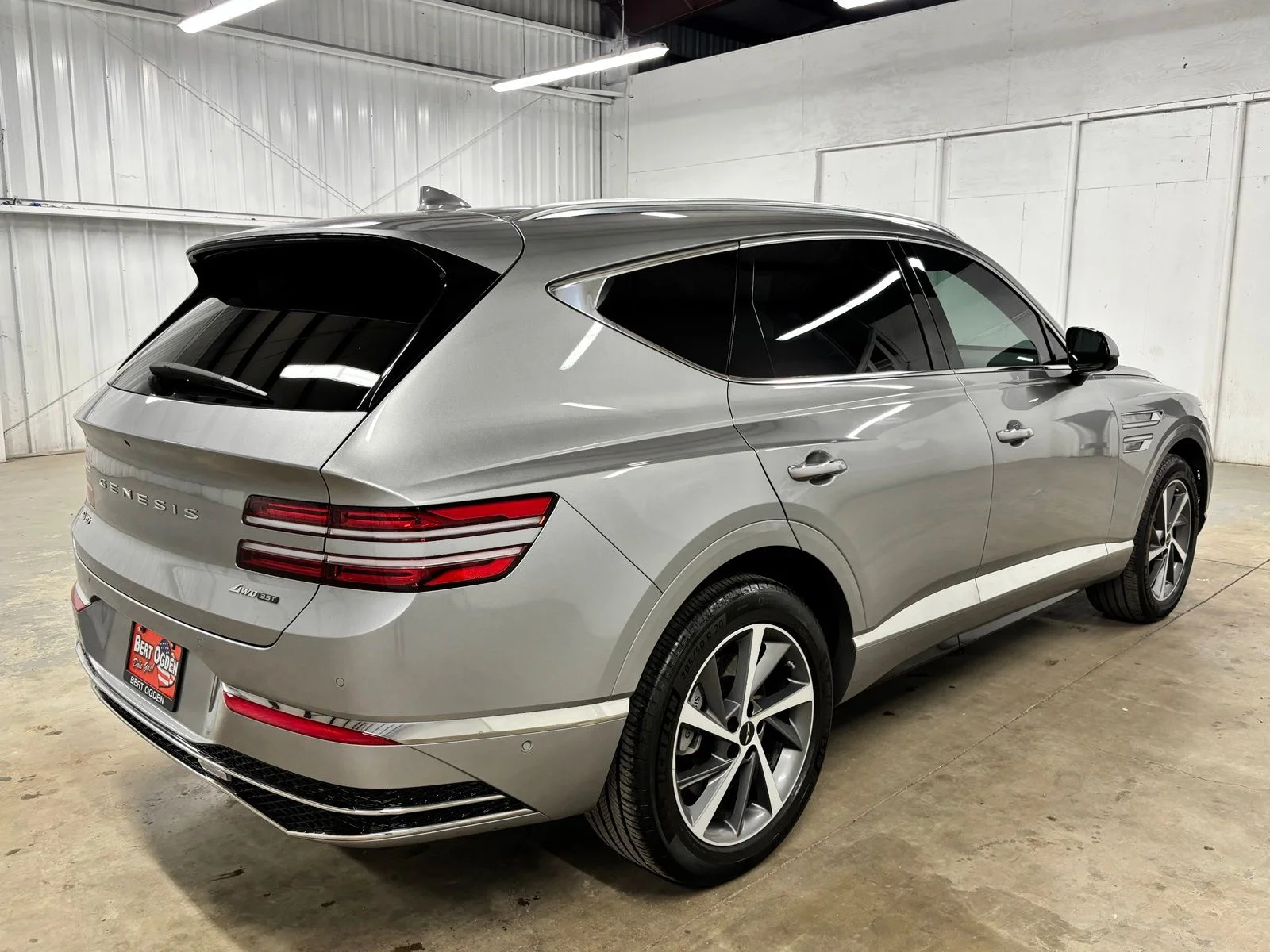 Used 2025 Silver Genesis 3.5T Advanced image 7