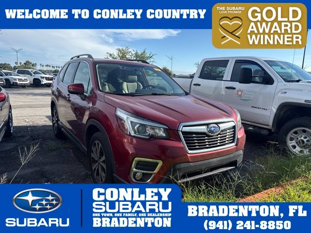 2020 Subaru Forester Limited AWD photo