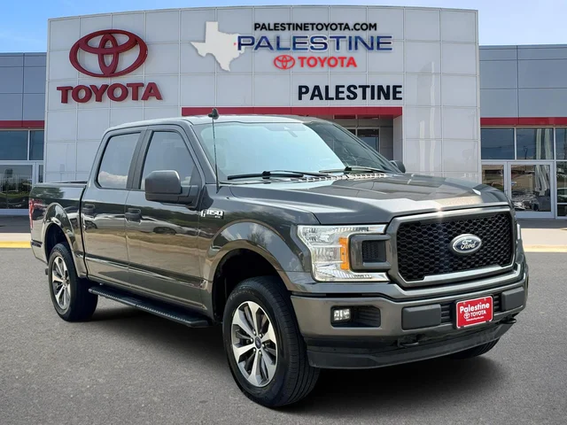 2020 Ford F-150 XL 4WD SuperCrew 5.5' Box