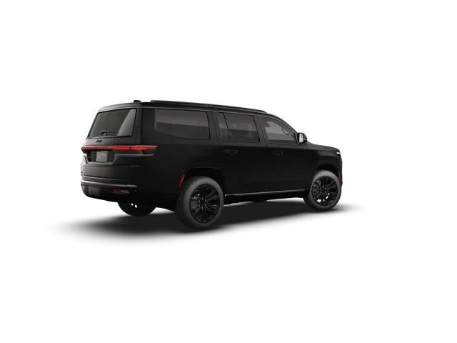 New 2026 High Gloss Black Exterior Paint Jeep Summit Reserve image 8