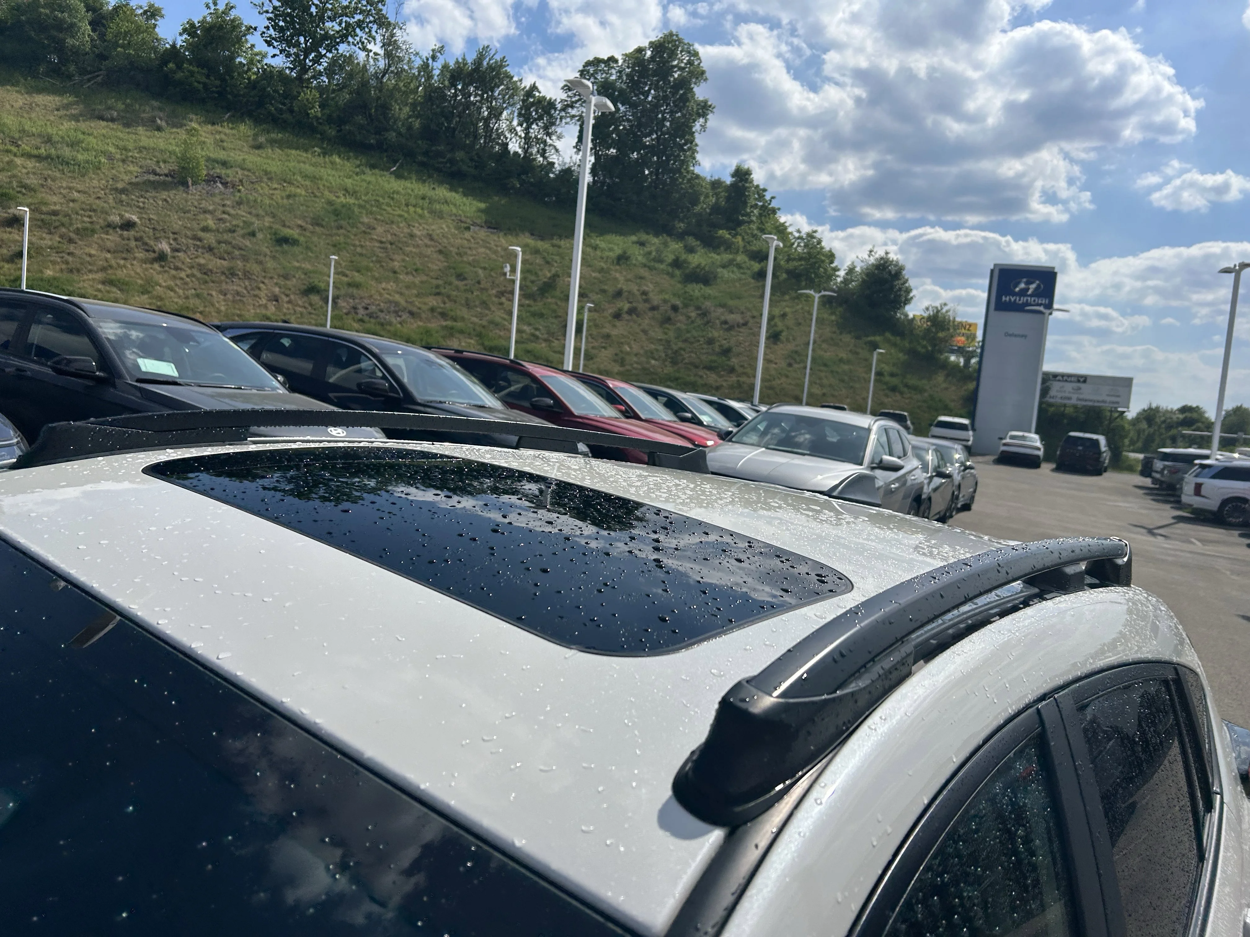 Used 2024 Crystal White Pearl Subaru Premium image 15