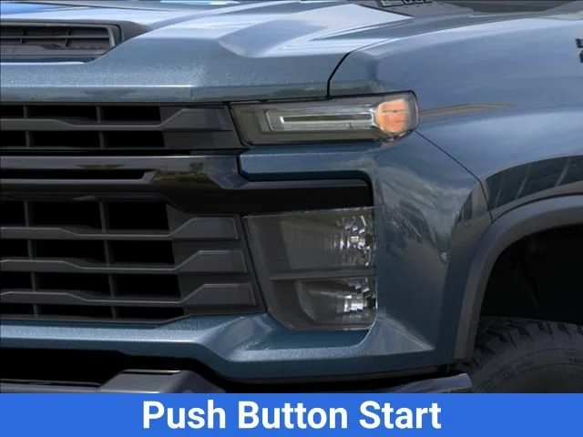 New 2026 Lakeshore Blue Metallic Chevrolet Custom image 12