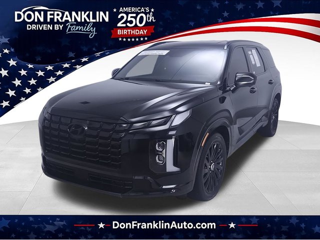 2025 Hyundai Palisade Calligraphy Night Edition