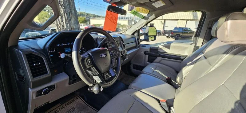 Used 2020 White Ford XL Cab & Chassis 2D image 10