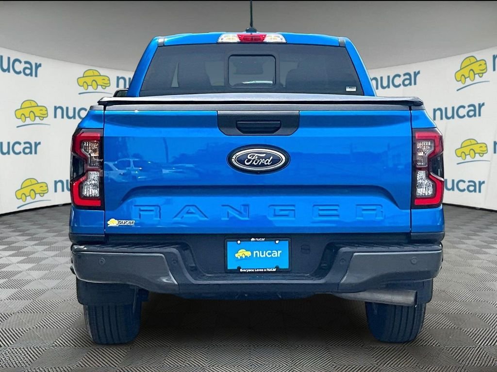 Used 2024 Blue Ford XLT image 5