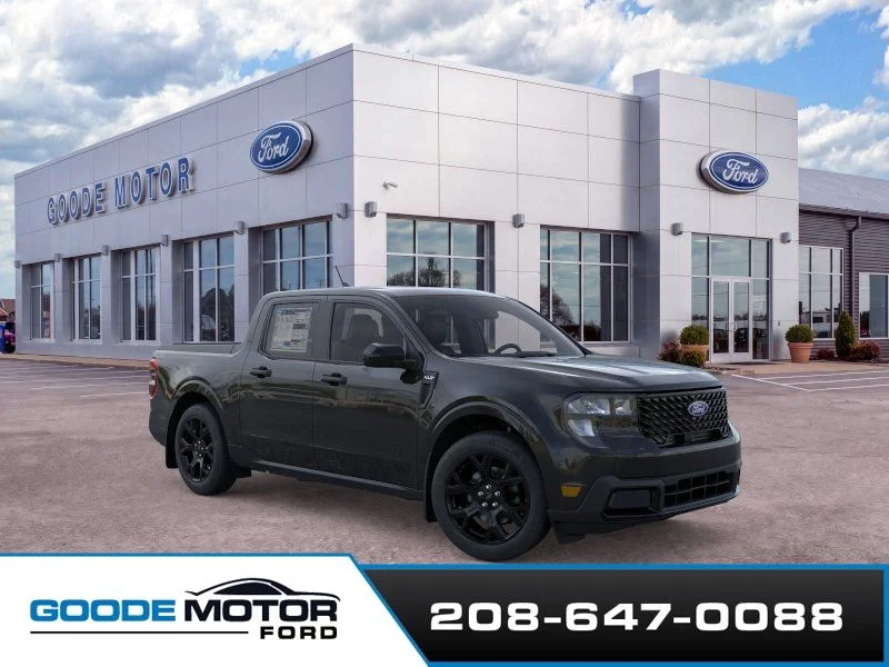 New 2026 Shadow Black Ford XLT image 7