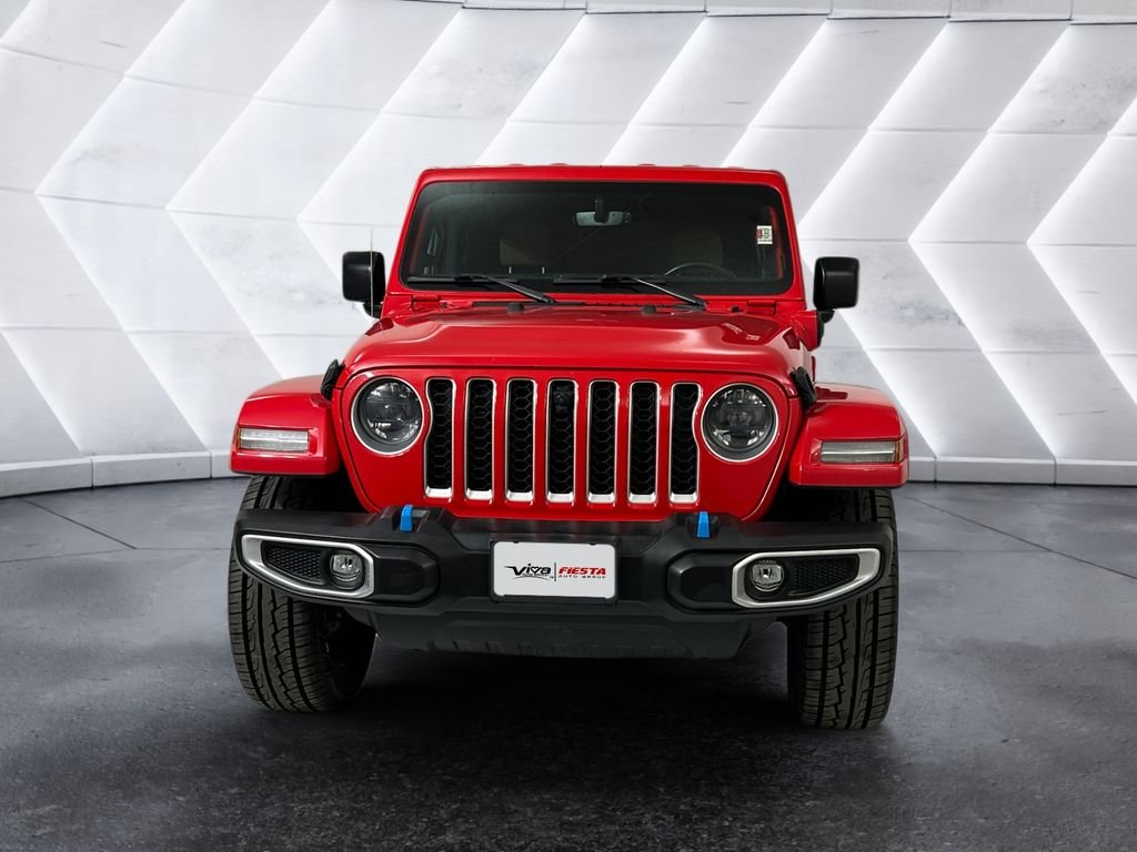 Used 2023 Jeep Wrangler 4xe Sahara 4XE with VIN 1C4JJXP68PW562076 for sale in El Paso, TX