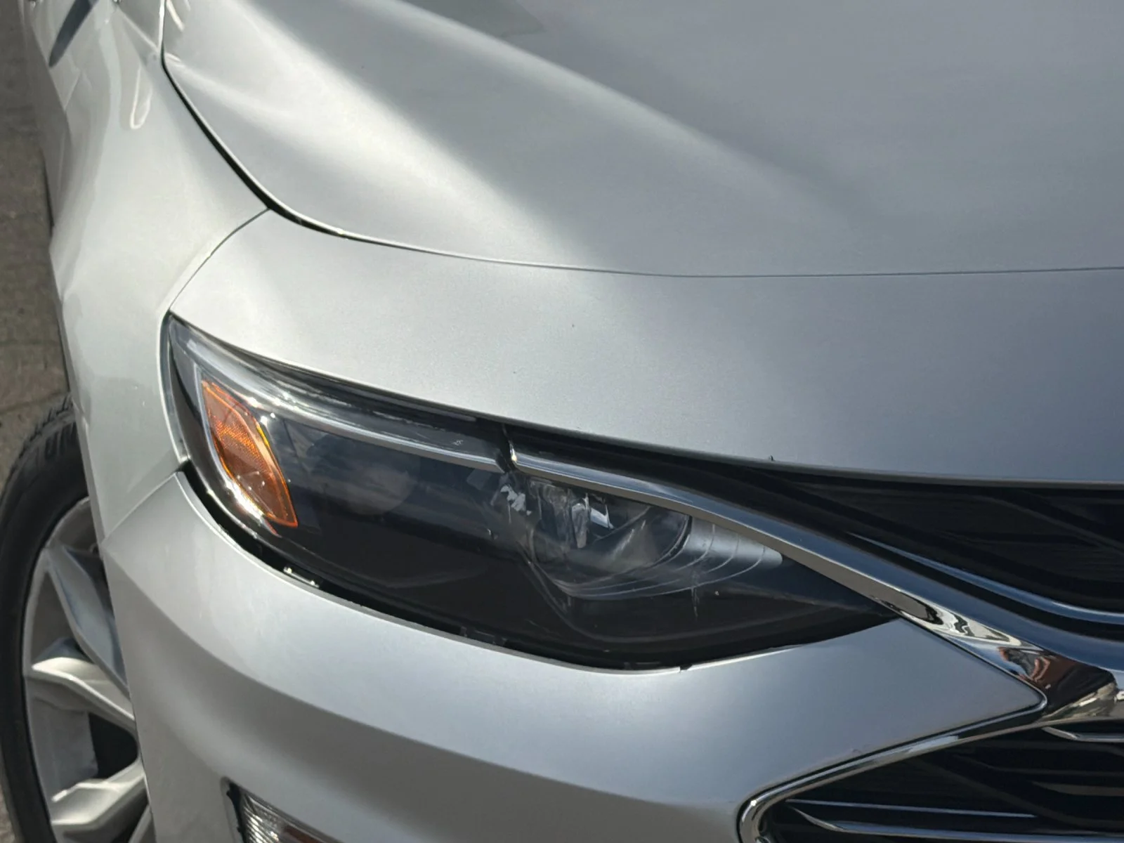 Used 2020 SILVER ICE METALLIC Chevrolet LT image 35