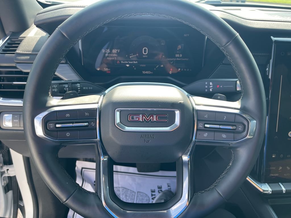 Certified Used 2025 White GMC Elevation image 17