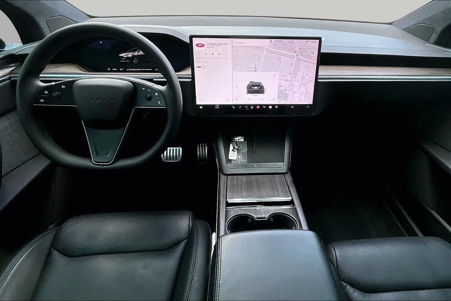Used 2024 Stealth Grey Tesla  image 14