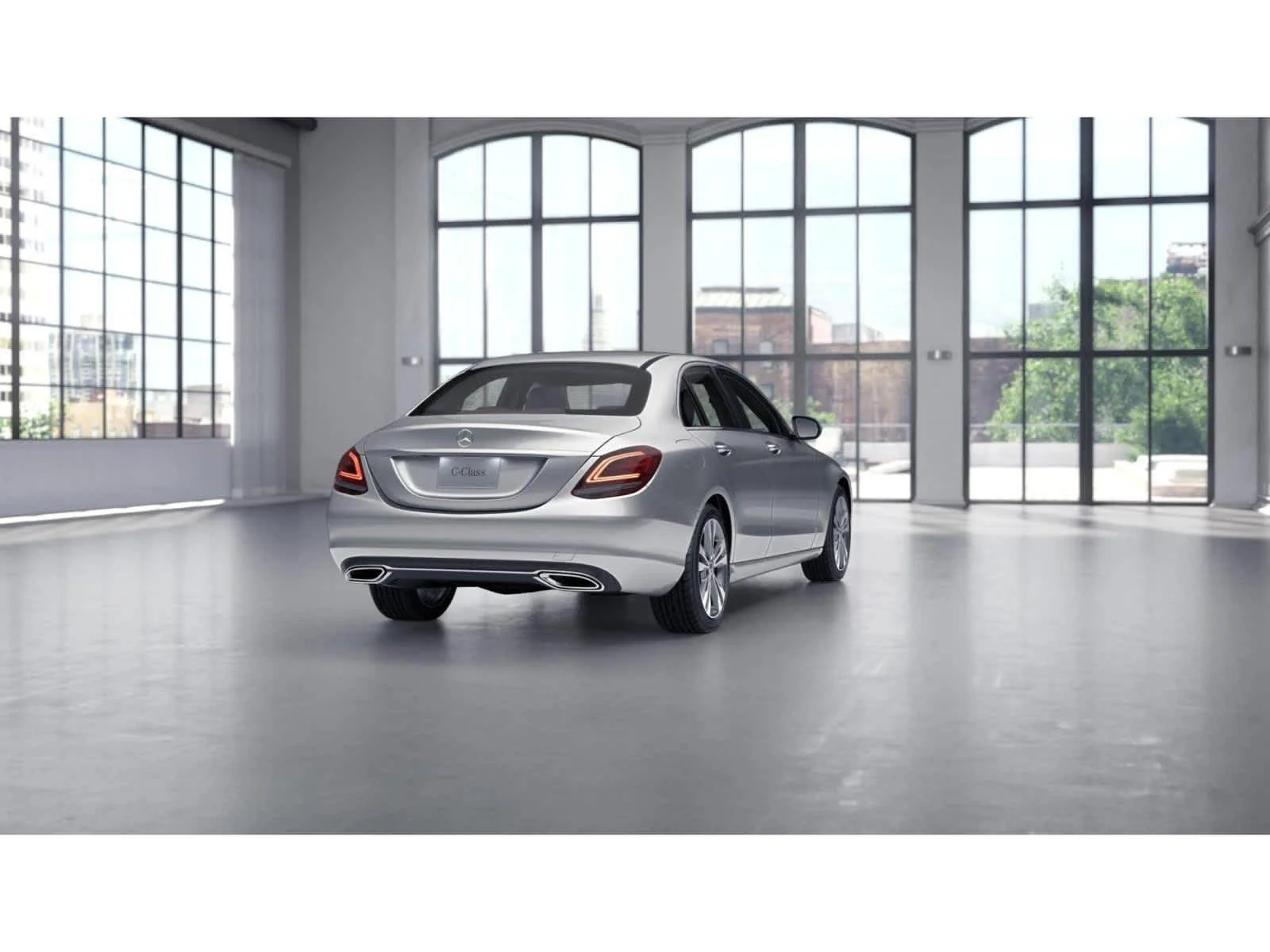 Used 2020 Iridium Silver Metallic Mercedes-Benz C 300 image 23