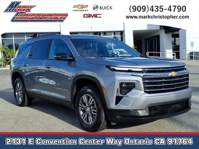 Used 2026 Sterling Gray Metallic Chevrolet LT image 1