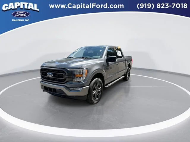Used 2023 Gray Ford XLT image 4