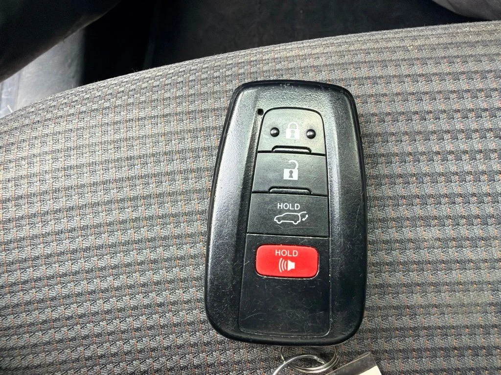 Used 2022 Magnetic Gray Metallic Toyota LE image 26