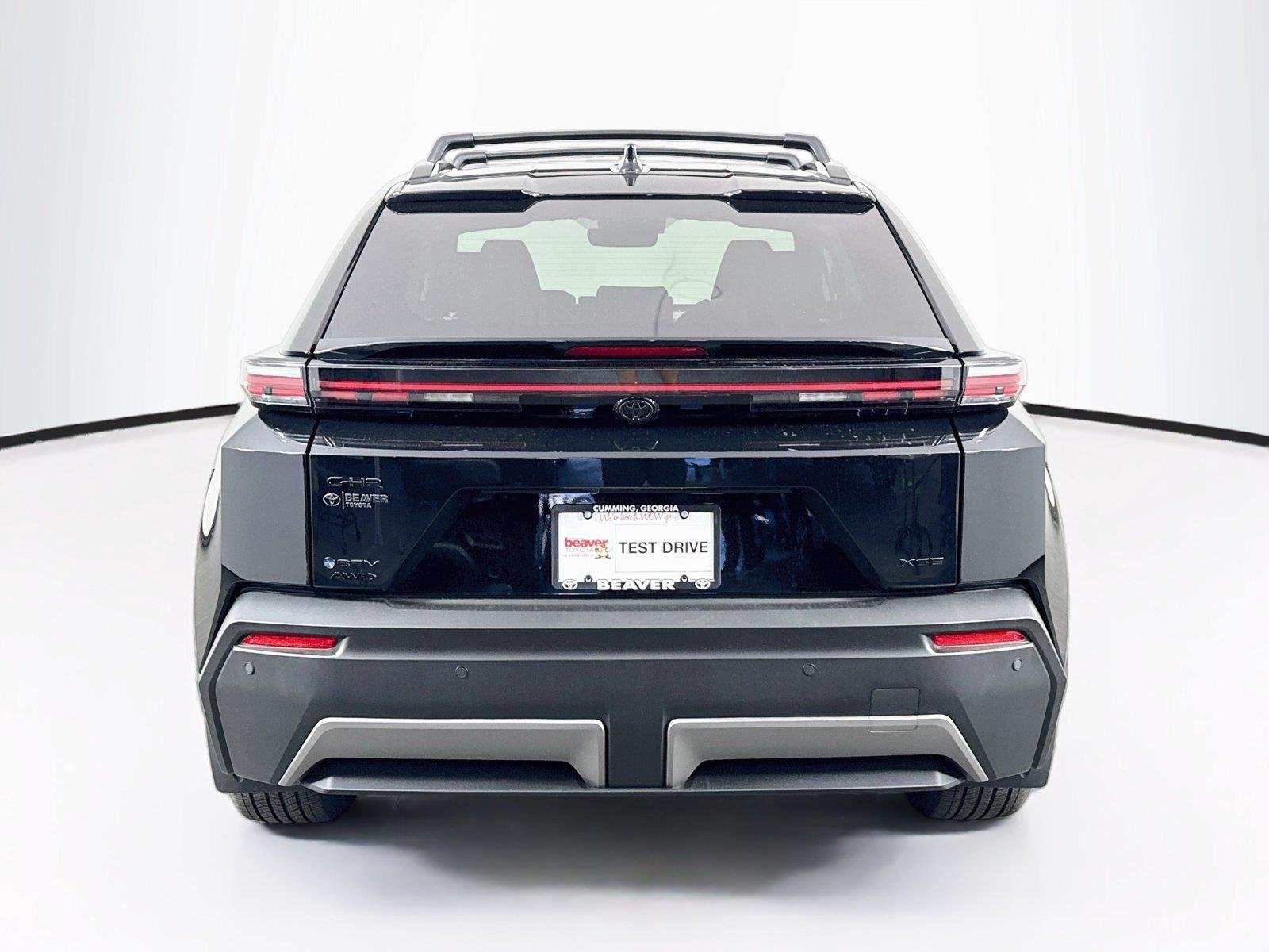 New 2026 Midnight Black Metallic Toyota XSE image 12