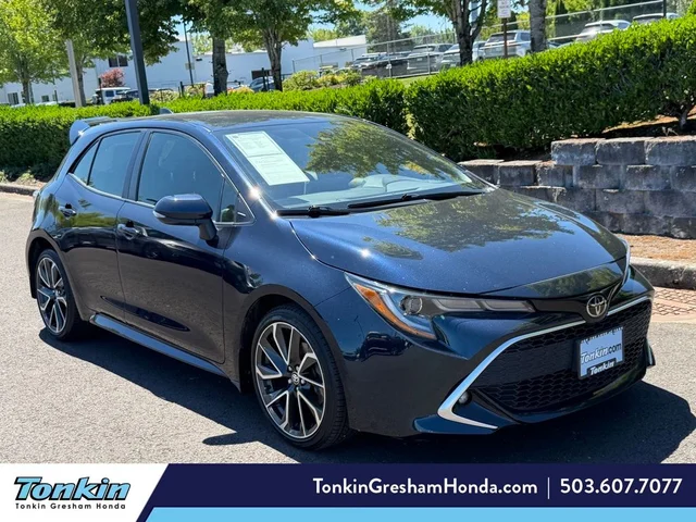 2022 Toyota Corolla Hatchback XSE