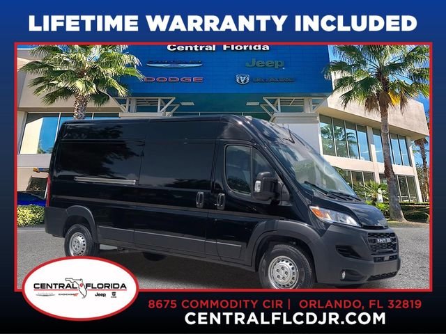 New 2026 Black Clear-Coat Exterior Paint RAM High Roof image 1