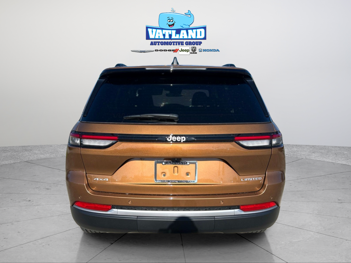New 2026 Copper Shino Metallic Clear-Coat Exterior Paint Jeep Limited image 4