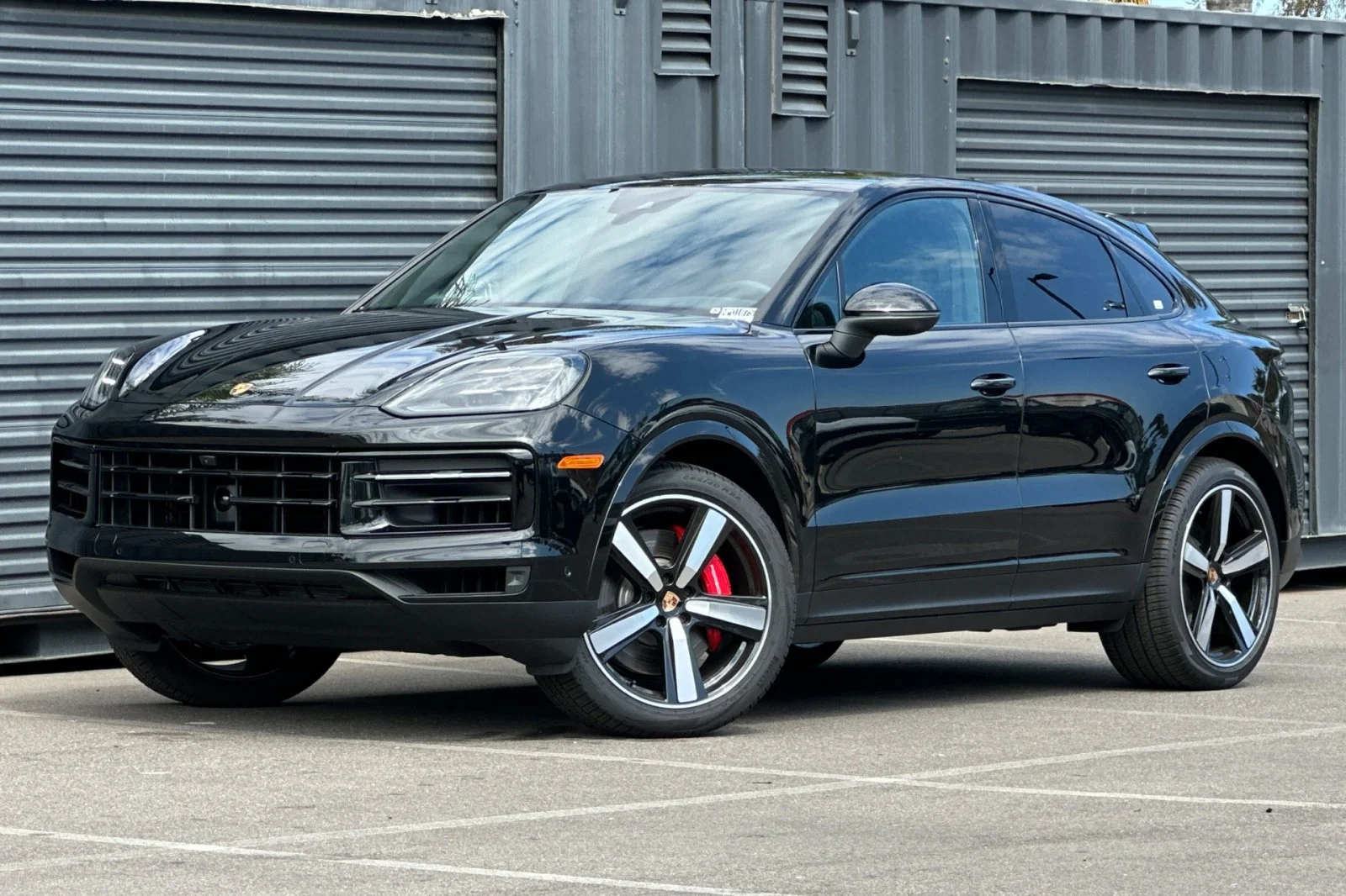 2026 Porsche Cayenne Coup