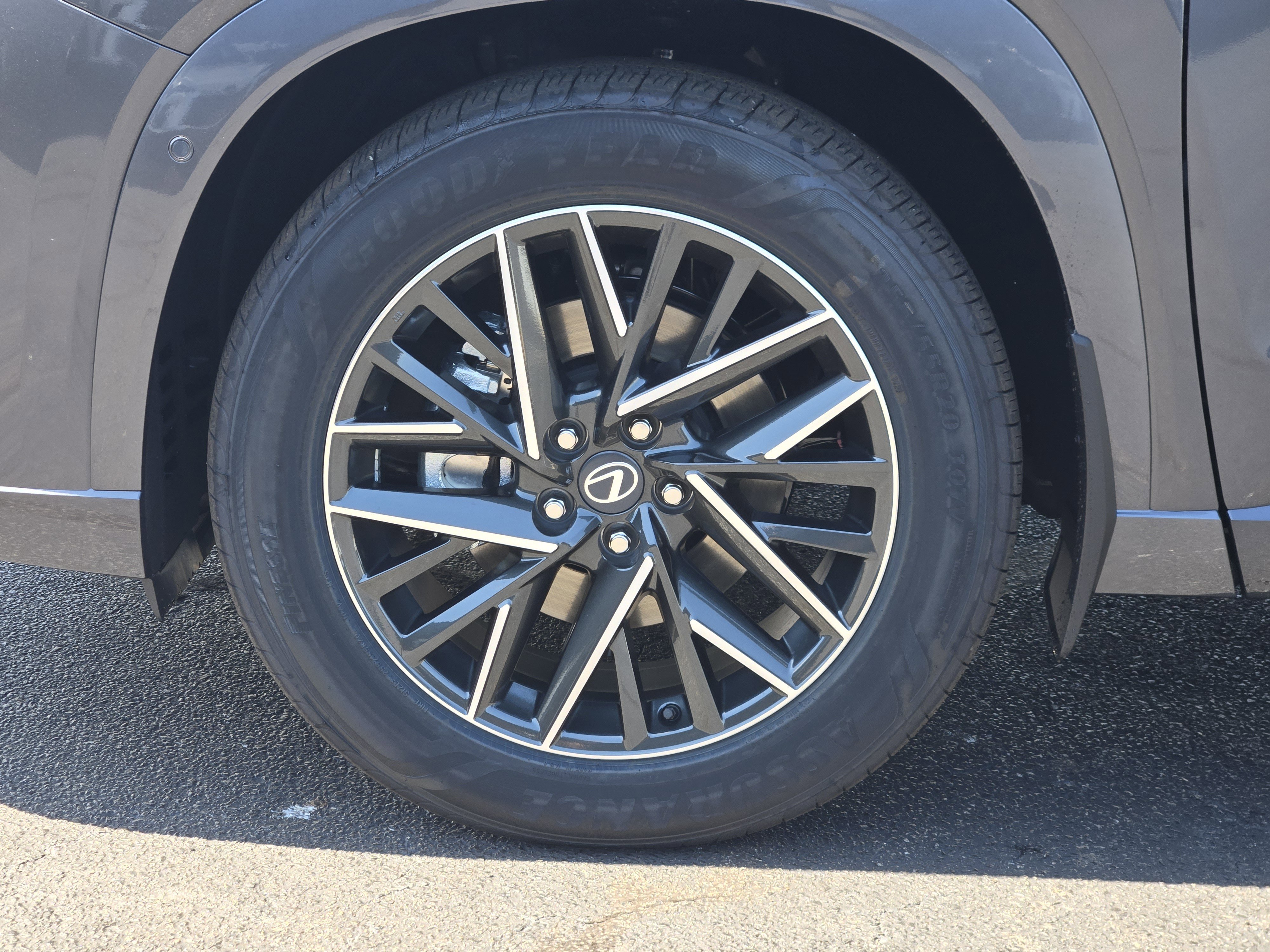 New 2026 Cloudburst Gray Lexus PREMIUM AWD image 8