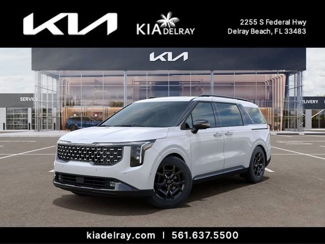 2026 Kia Sedona SX's photo