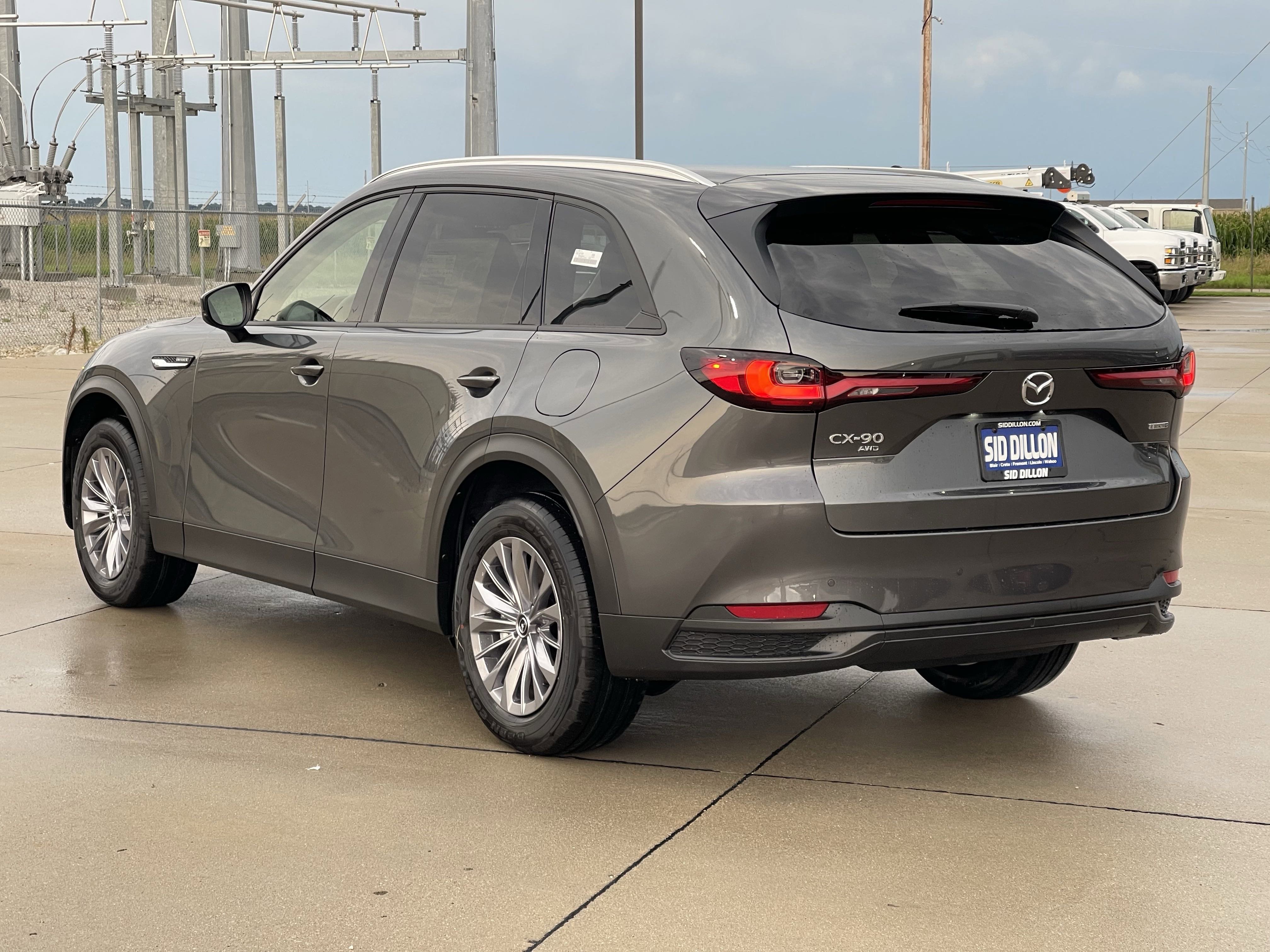 2025 Mazda CX-90 Preferred Package - Photo 18