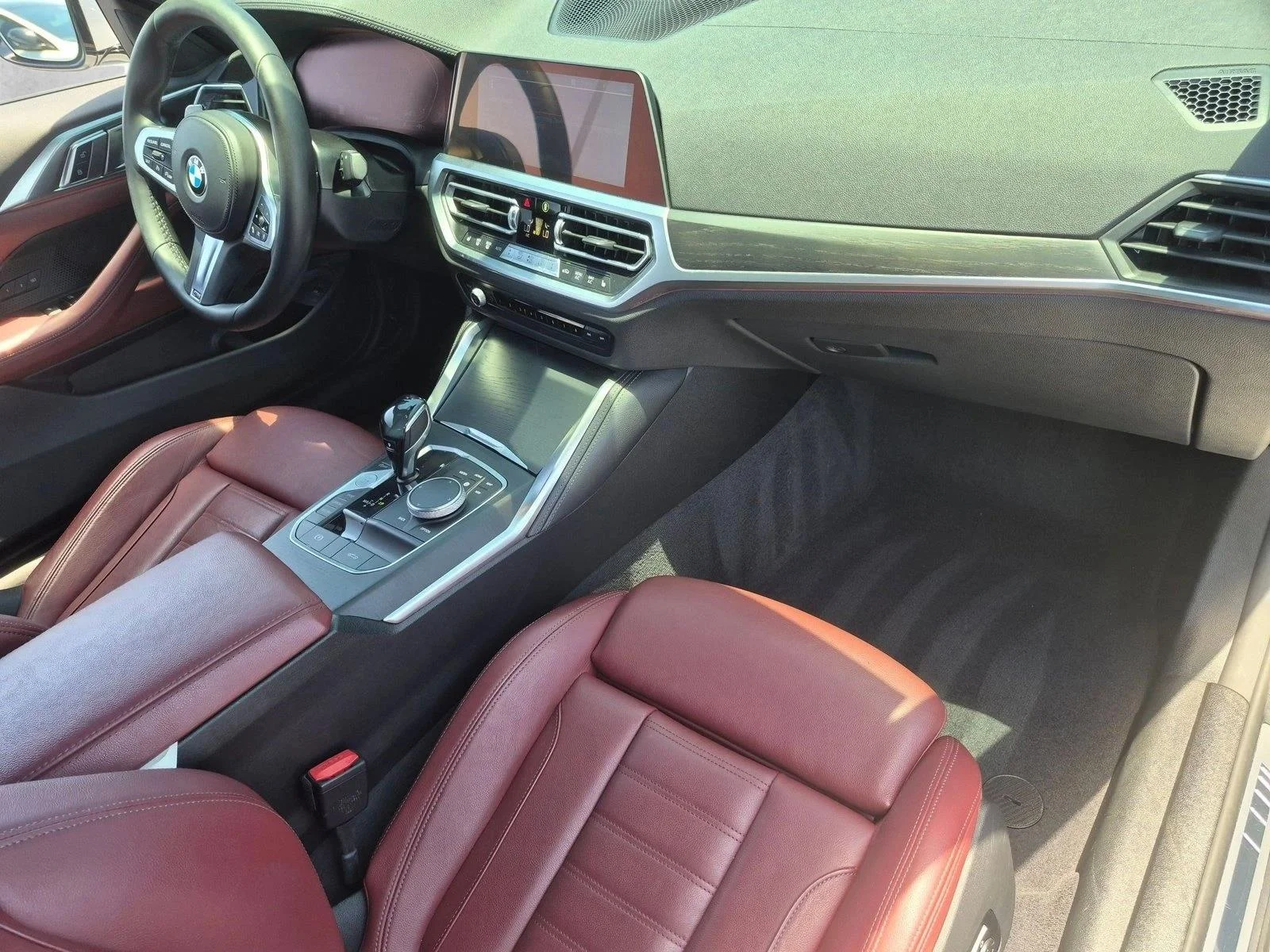 Used 2021 Alpine White BMW 430i image 18