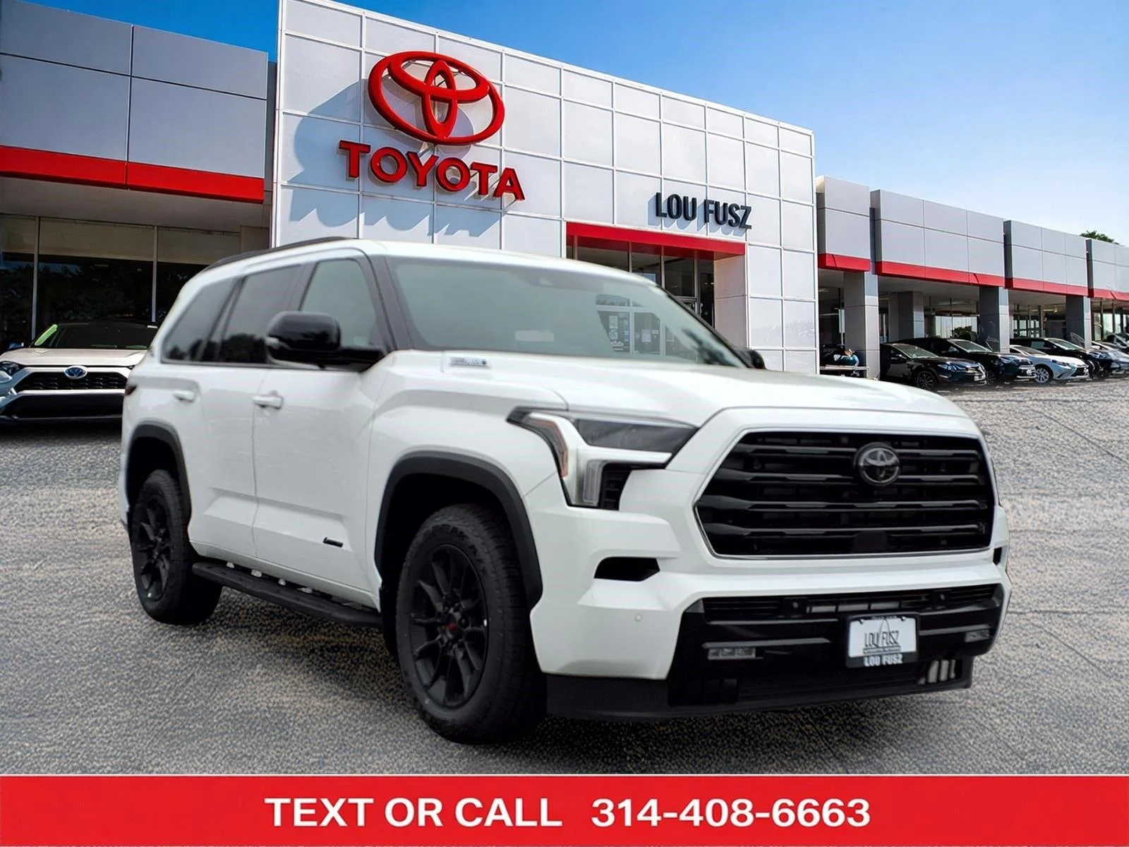New 2026 Ice Cap Toyota Limited image 1