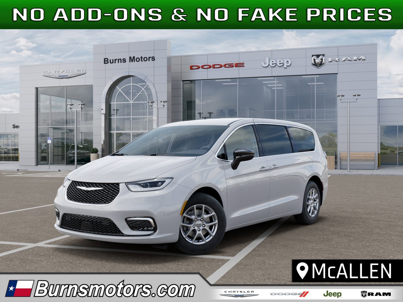 2026 Chrysler Pacifica Select's photo